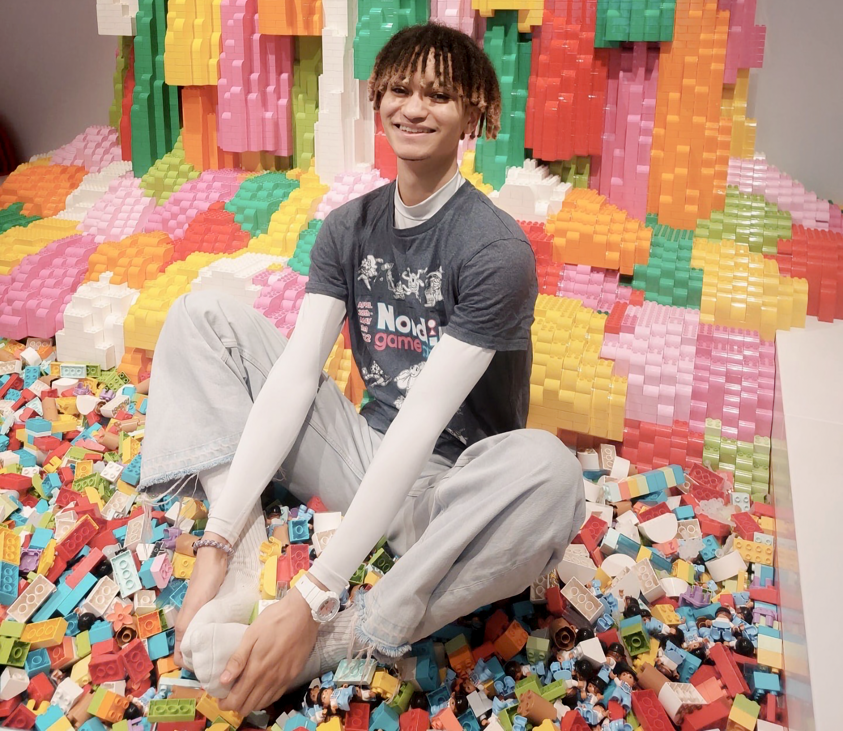 Tadhg at LEGO CPL